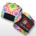 weight lifting Flower wrist wraps Heavy-duty shh Elastic wrist wrap Cross Fit Bodybuilding Gym Training W110